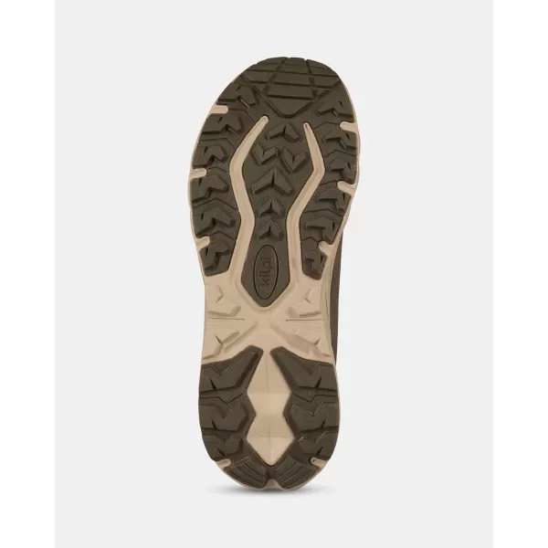  Trailové boty KILPI MOUNTY LOW-U YU0704KI KHAKI 