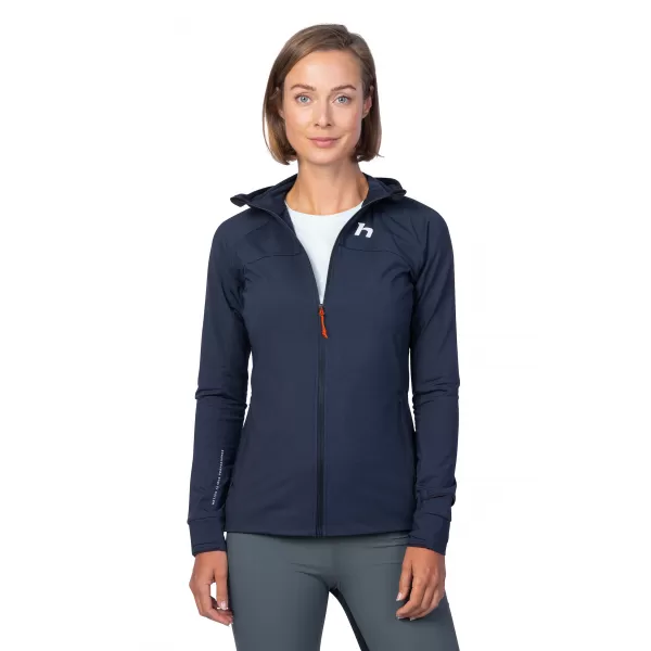  Dámská mikina HANNAH ELI HOODY VULCAN MEL 