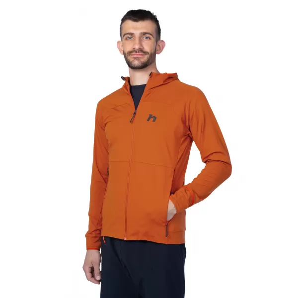  Pánská mikina HANNAH ETHAN HOODY POTTERS CLAY MEL 