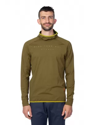 Pánská mikina HANNAH THONY HOODY BEECH MEL