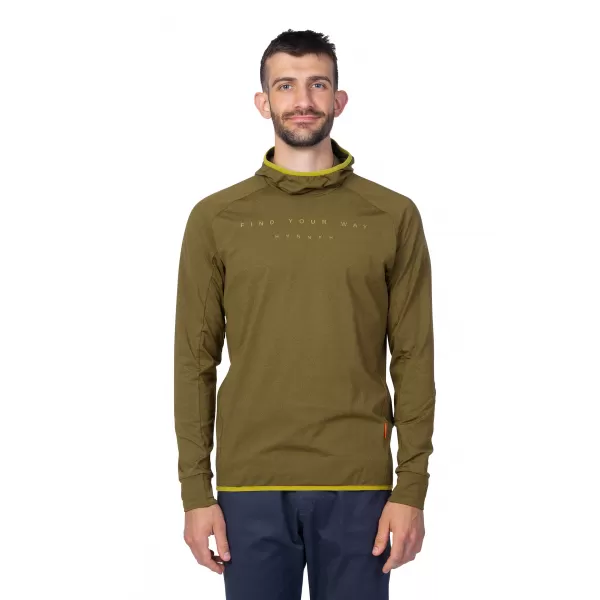  Pánská mikina HANNAH THONY HOODY BEECH MEL 