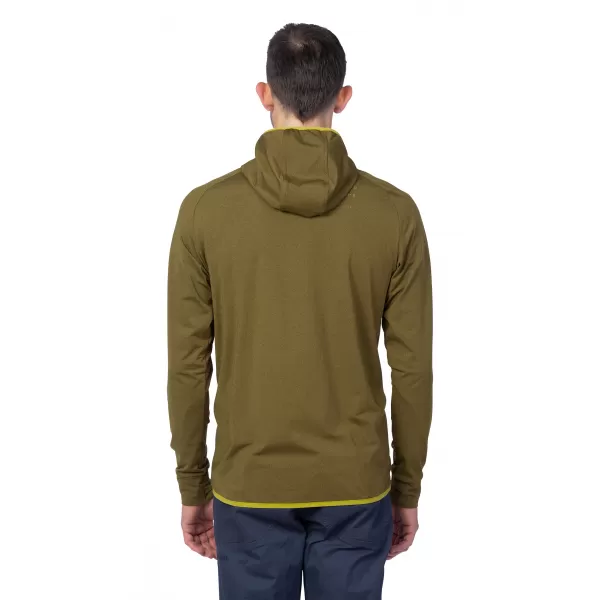  Pánská mikina HANNAH THONY HOODY BEECH MEL 