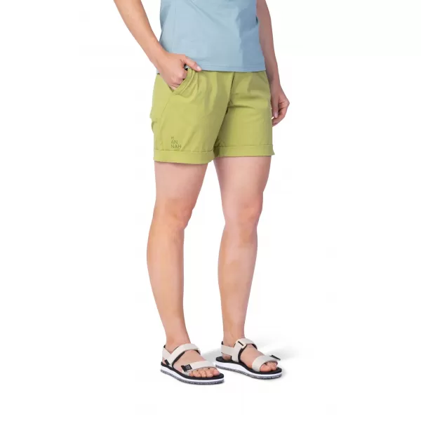  Dámské kraťasy HANNAH WELIN GREEN OLIVE 
