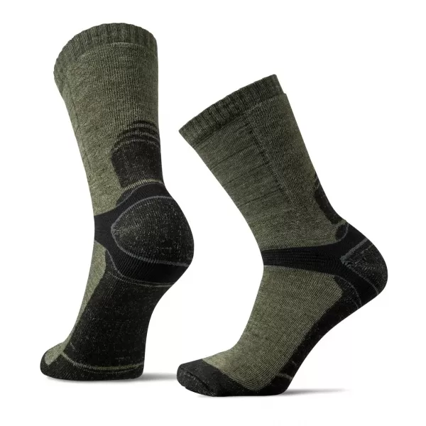 Pánské ponožky HANNAH WALK II GREEN/ANTHRACITE 
