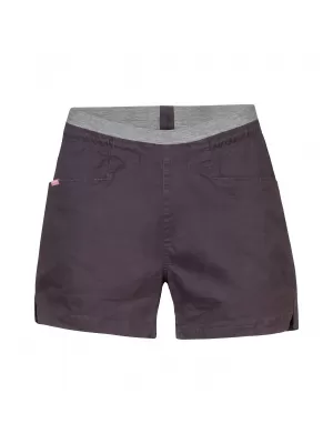 Dámské kraťasy HANNAH MOKKA SHORTS BLACK BEAN