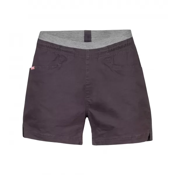  Dámské kraťasy HANNAH MOKKA SHORTS BLACK BEAN 