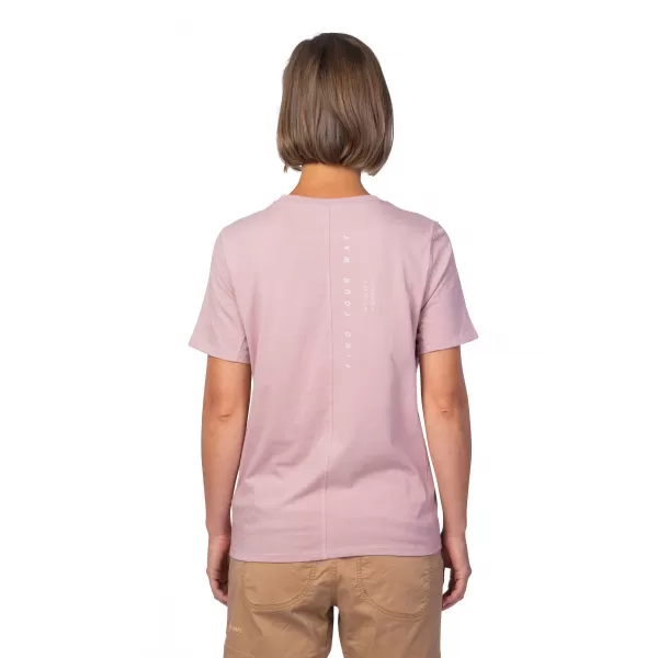  Dámské triko HANNAH AMANY PALE MAUVE 