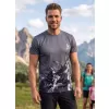 Pánské funkční triko premium plus  ALTISPORT VOJ/ALM059TR02 ŠEDÁ