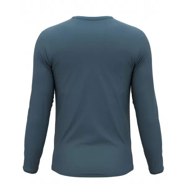  Pánské triko HANNAH BINE L/S ANTHRACITE 