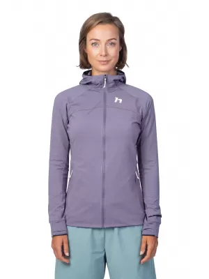 Dámská mikina HANNAH ELI HOODY GRAY RIDGE MEL