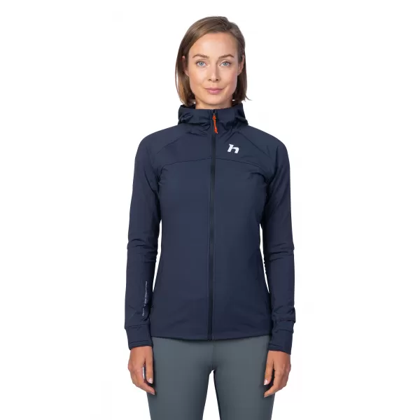  Dámská mikina HANNAH ELI HOODY VULCAN MEL 