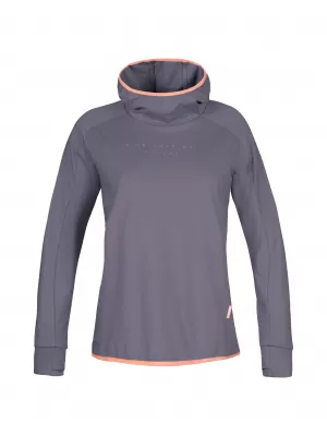 Dámská mikina HANNAH NYMA HOODY GRAY RIDGE MEL