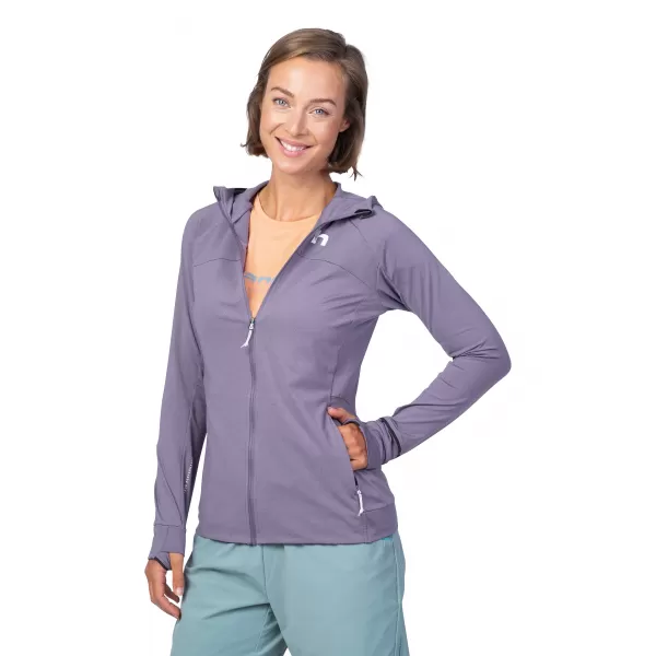  Dámská mikina HANNAH ELI HOODY GRAY RIDGE MEL 