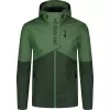 Pánská outdoorová bunda NORDBLANC PIONEER NBSJM8188 ZELENÁ