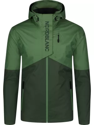 Pánská outdoorová bunda NORDBLANC PIONEER NBSJM8188 ZELENÁ