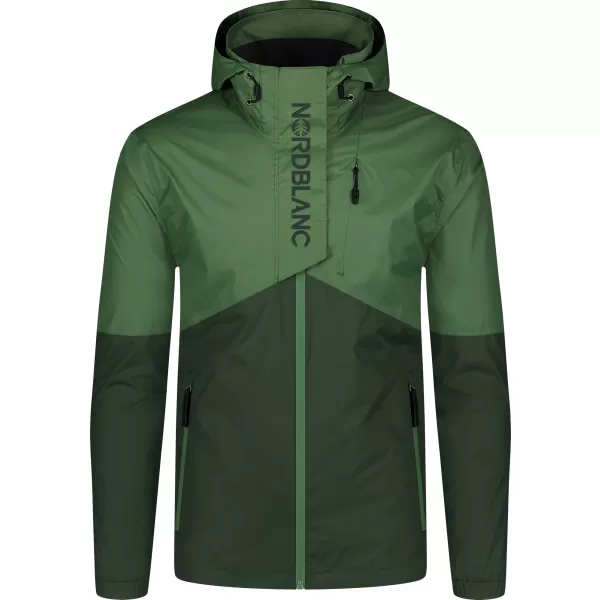  Pánská outdoorová bunda NORDBLANC PIONEER NBSJM8188 ZELENÁ 