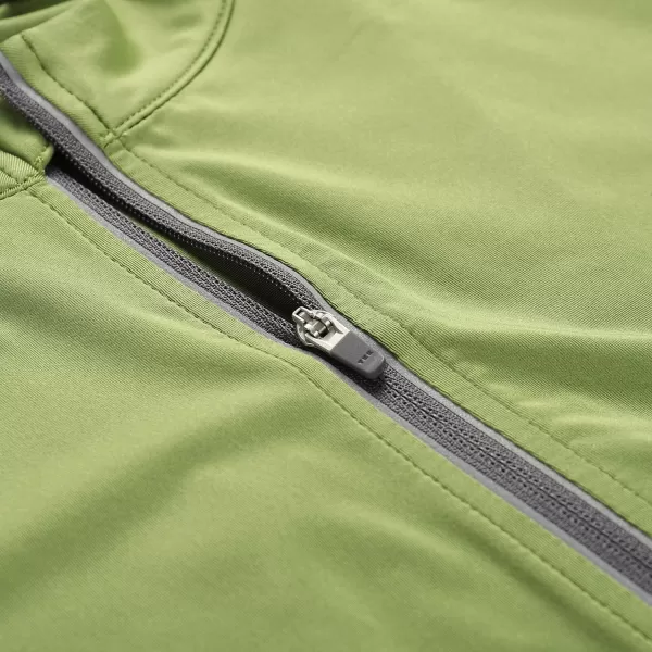  Pánský cyklistický dres ALPINE PRO SAGEN 2 ZELENÁ 