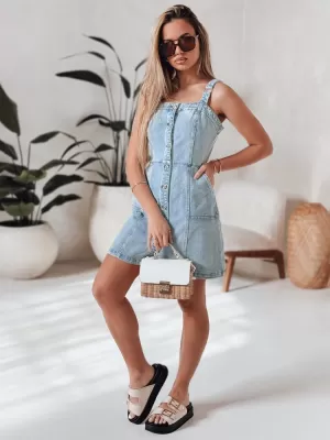 Dámské šaty DSTREET SEWIKA MODRÁ