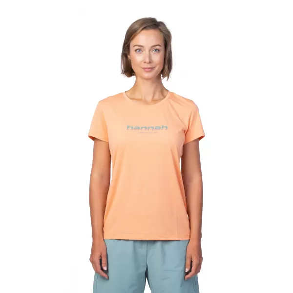  Dámské triko HANNAH CORDY APRICOT WASH 
