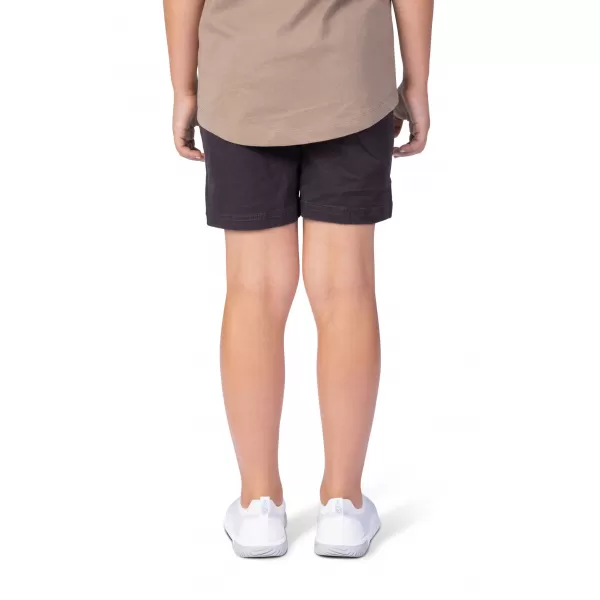  Dětské kraťasy HANNAH RIKI JR BLACK BEAN 