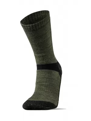 Pánské ponožky HANNAH WALK II GREEN/ANTHRACITE