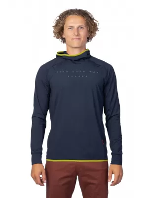 Pánská mikina HANNAH THONY HOODY VULCAN MEL