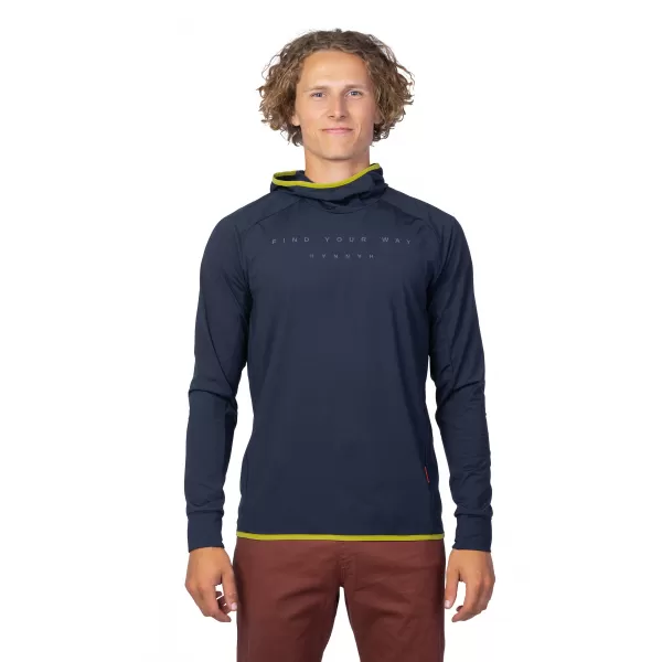  Pánská mikina HANNAH THONY HOODY VULCAN MEL 