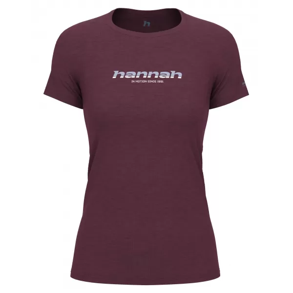  Dámské triko HANNAH CORDY RED MAHOGANY 