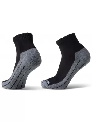Ponožky HANNAH KAYL PLUS ANTHRACITE