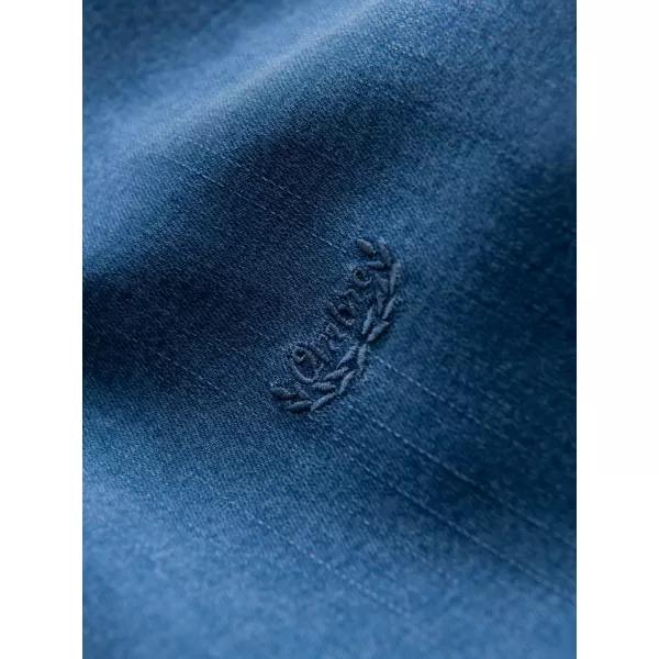  Pánská košile OMBRE OM-SHDS-0180 BLUE 