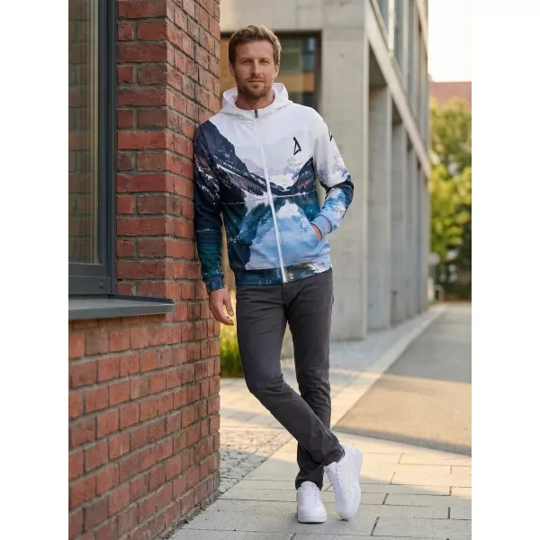 Pánská funkční mikina na zip premium ALTISPORT VOJ/ALM030MI02 HORA/ZELENÁ 