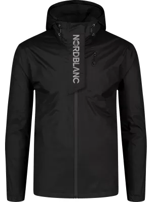 Pánská outdoorová bunda NORDBLANC PIONEER NBSJM8188 ČERNÁ