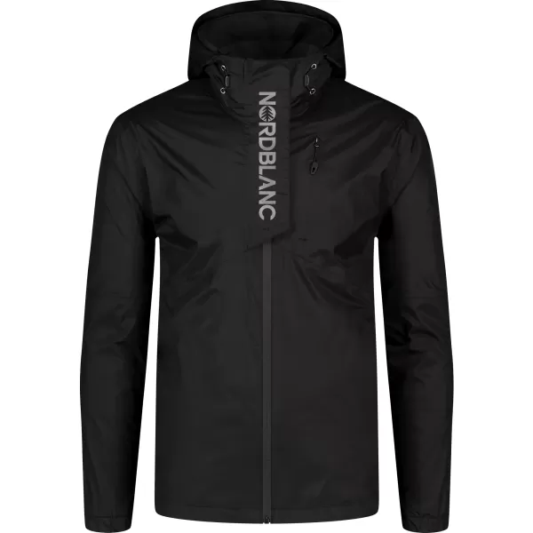  Pánská outdoorová bunda NORDBLANC PIONEER NBSJM8188 ČERNÁ 