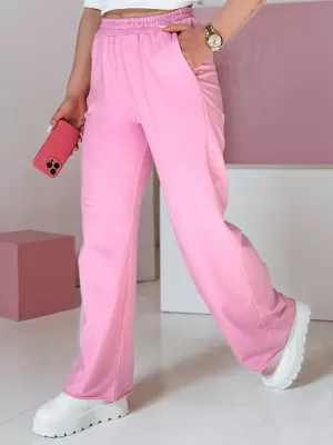 Dámské kalhoty DSTREET DRESLINA RŮŽOVÁ