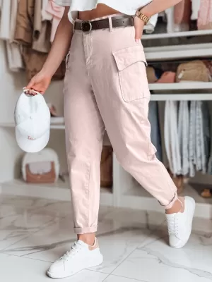 Dámské kalhoty DSTREET GOTRENDI RŮŽOVÁ