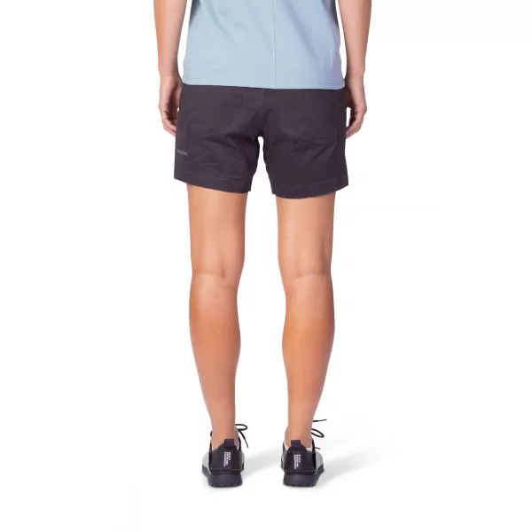  Dámské kraťasy HANNAH MOKKA SHORTS BLACK BEAN 