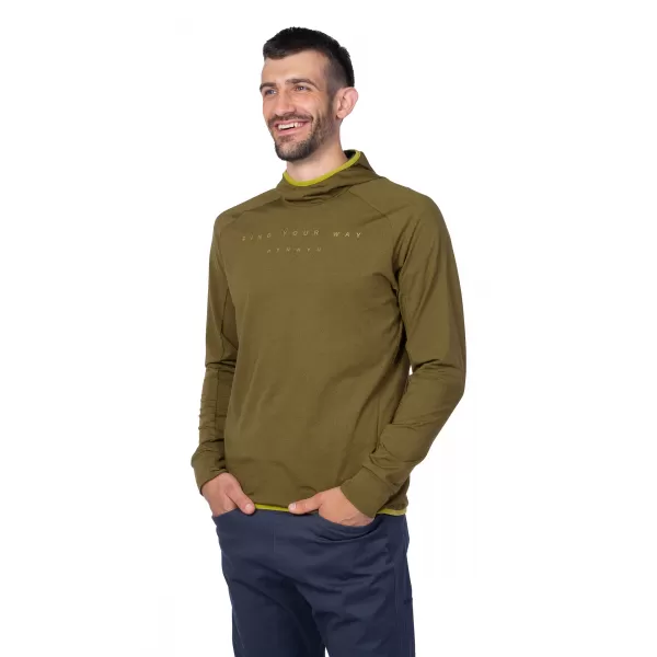  Pánská mikina HANNAH THONY HOODY BEECH MEL 