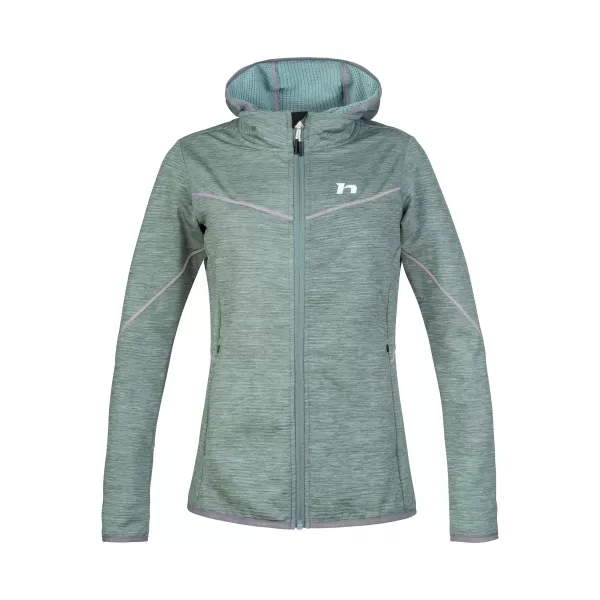  Dámská mikina HANNAH DAGNYS HOODY CHINOIS MEL 