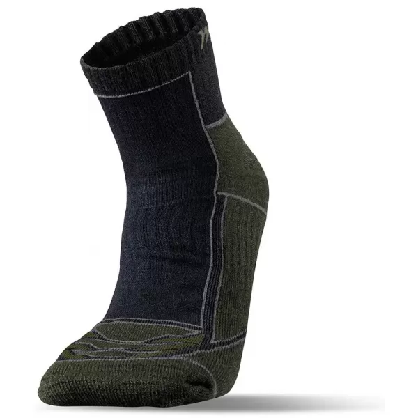  Pánské ponožky HANNAH WALK LITE II DARK BLUE/GREEN 