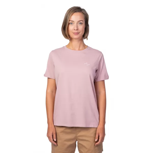  Dámské triko HANNAH AMANY PALE MAUVE 