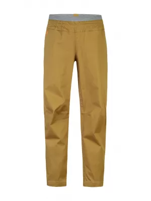 Dětské kalhoty HANNAH NORI JR DULL GOLD