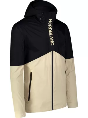 Pánská outdoorová bunda NORDBLANC PIONEER NBSJM8188 BÉŽOVÁ