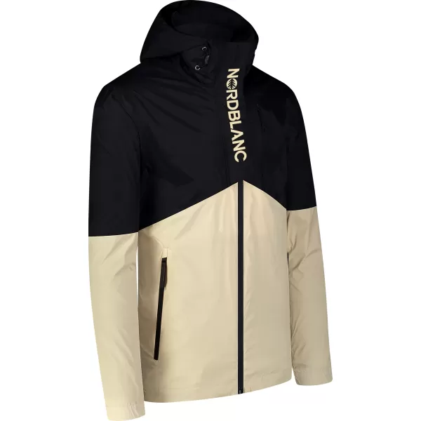  Pánská outdoorová bunda NORDBLANC PIONEER NBSJM8188 BÉŽOVÁ 