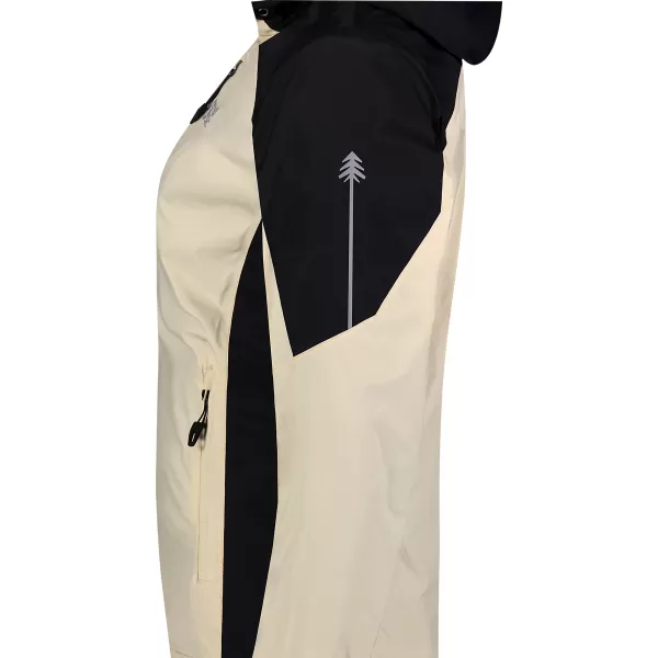  Dámská outdoorová bunda NORDBLANC LADYMOON NBSJL8187 BÉŽOVÁ 