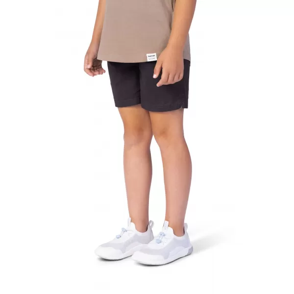  Dětské kraťasy HANNAH RIKI JR BLACK BEAN 