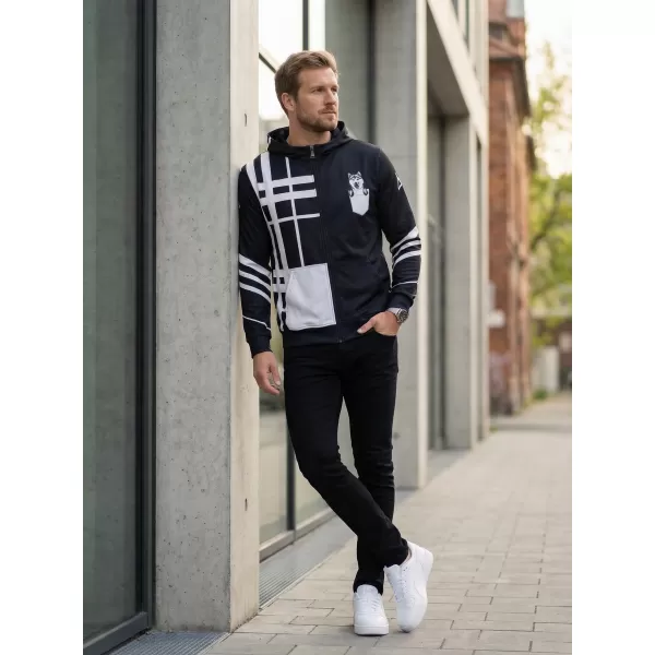  Pánská funkční mikina na zip premium ALTISPORT VOJ/ALM098MI02 SHIBA 