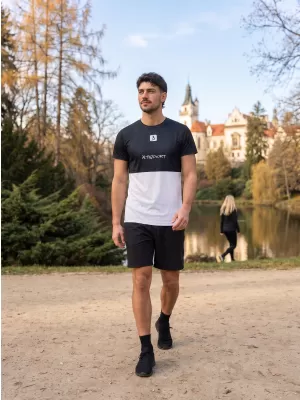 Pánské funkční triko premium plus ALTISPORT VOJ/ALM051TR02 ČERNÁ