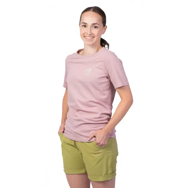  Dámské triko HANNAH CHUCKI II PALE MAUVE 