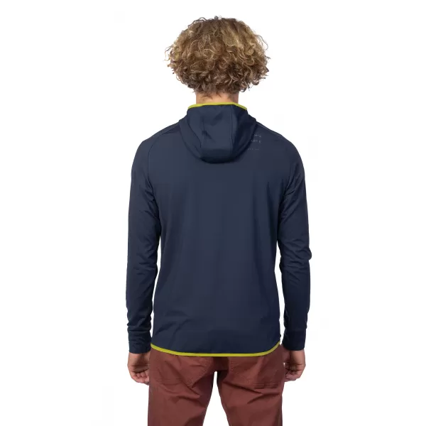  Pánská mikina HANNAH THONY HOODY VULCAN MEL 