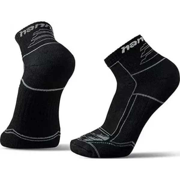  Pánské ponožky HANNAH WALK LITE II ANTHRACITE 